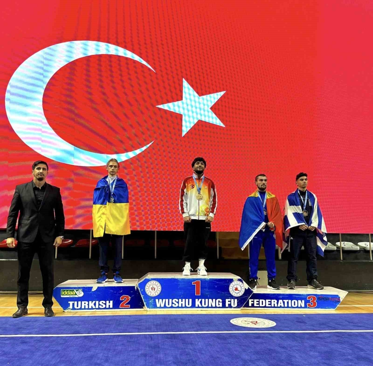 Sultangazi Belediyesi’nden Avrupa Şampiyonası’nda büyük başarı
