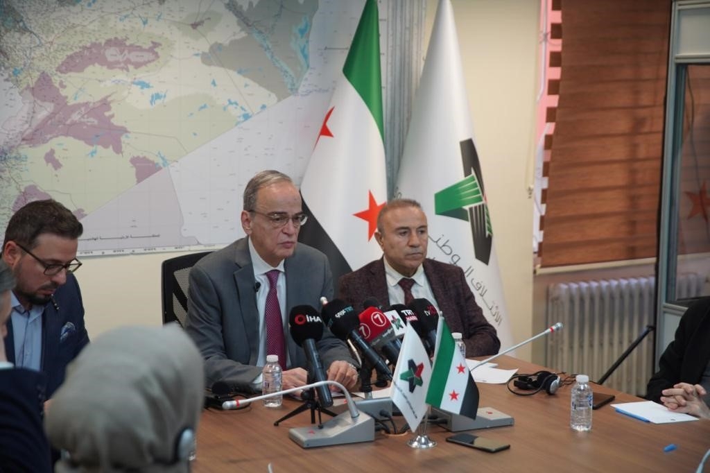 Suriye Muhalif ve Devrimci Güçler Ulusal Koalisyonu Başkanı Elbahra: 