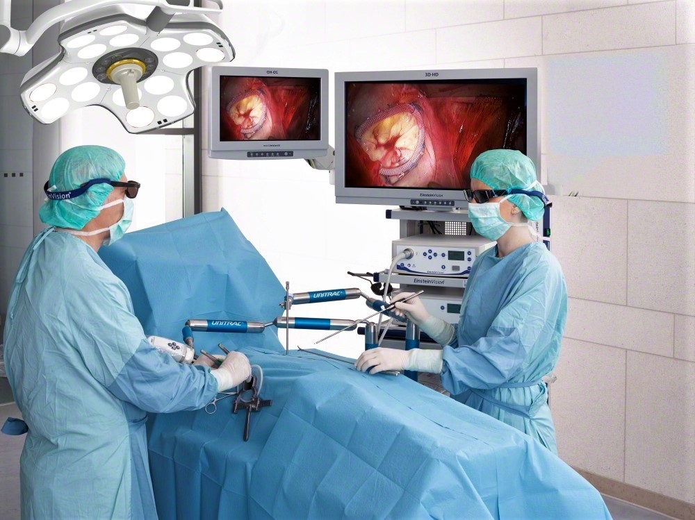Kapalı ameliyatlar 3D görüntüleme teknolojisi ile gerçekleşiyor

