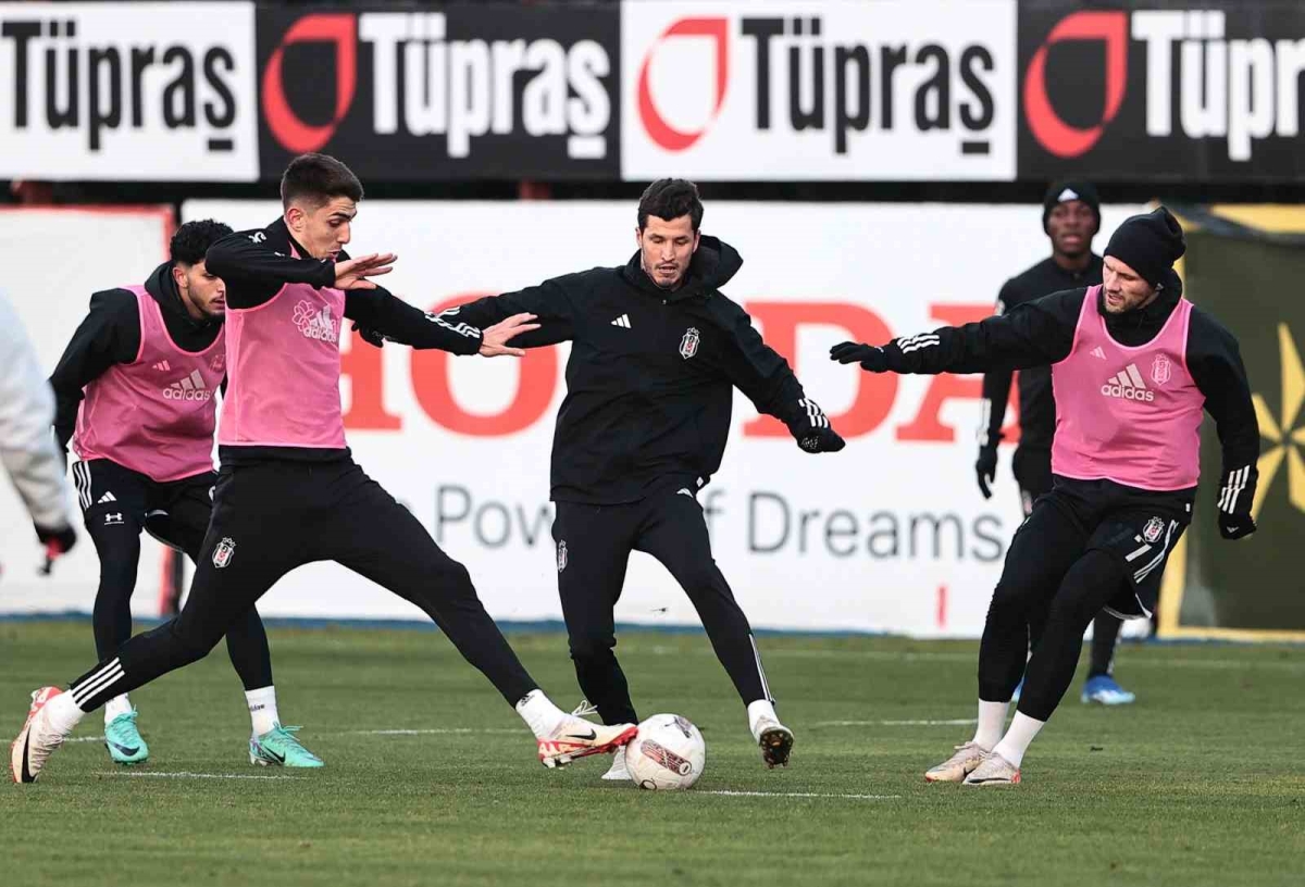 Beşiktaş, Alanyaspor maçı hazırlıklarını tamamladı
