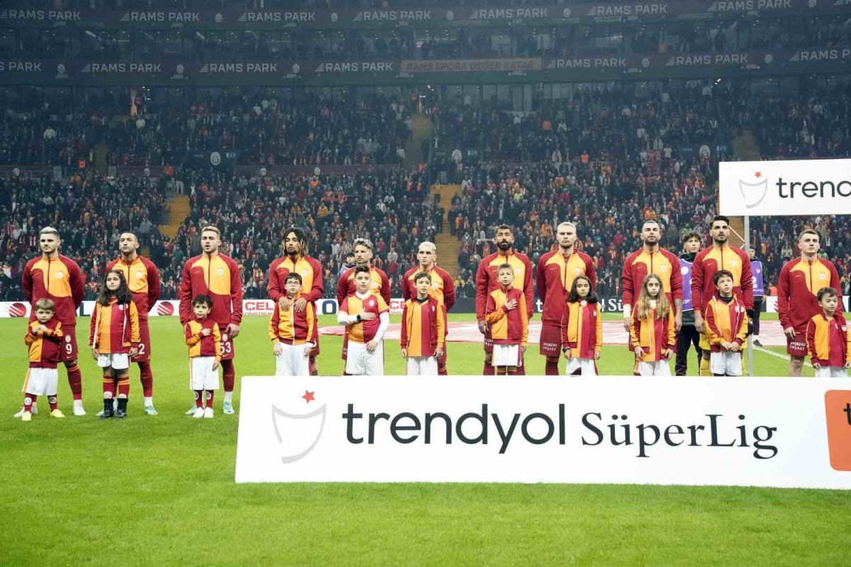 Galatasaray bu sezon ligde 9. kez kalesini gole kapattı

