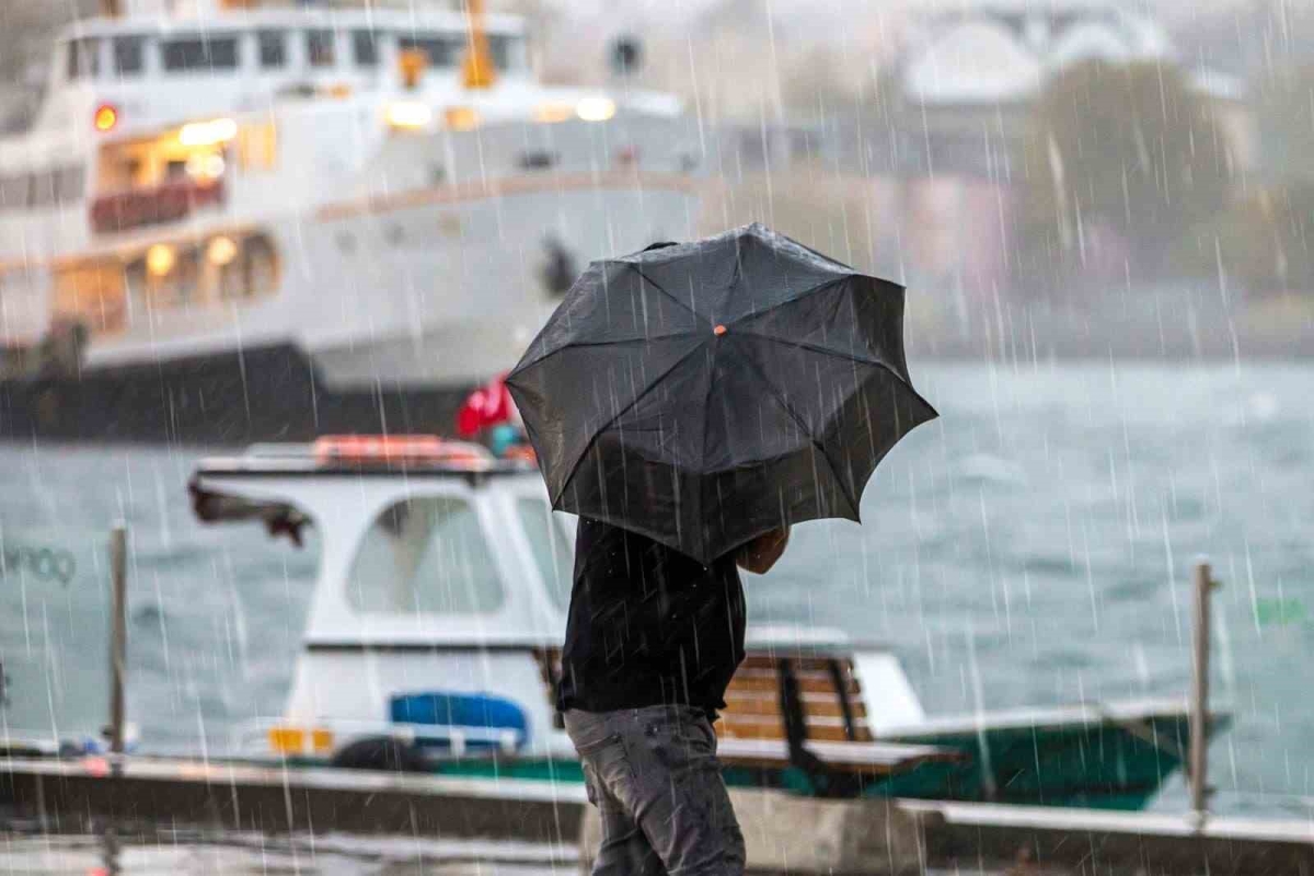 İstanbul için fırtına uyarısı
