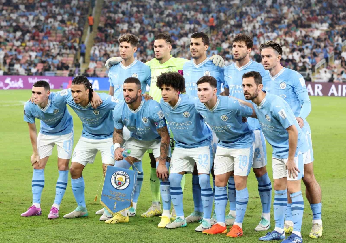 Kulüpler Dünya Kupası’nda şampiyon Manchester City

