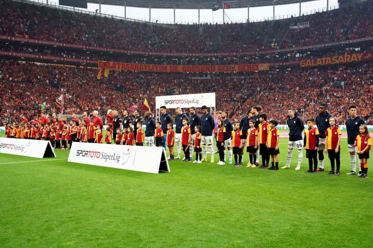Fenerbahçe ile Galatasaray 398. randevuda
