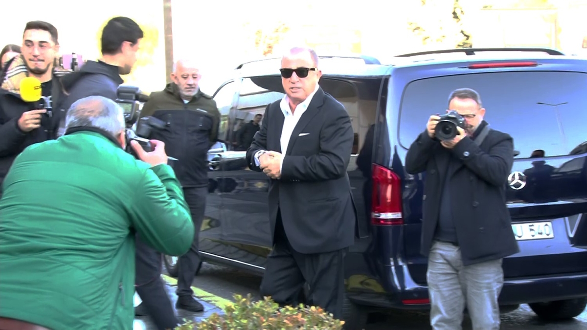 Fatih Terim, Yunanistan’a gitti
