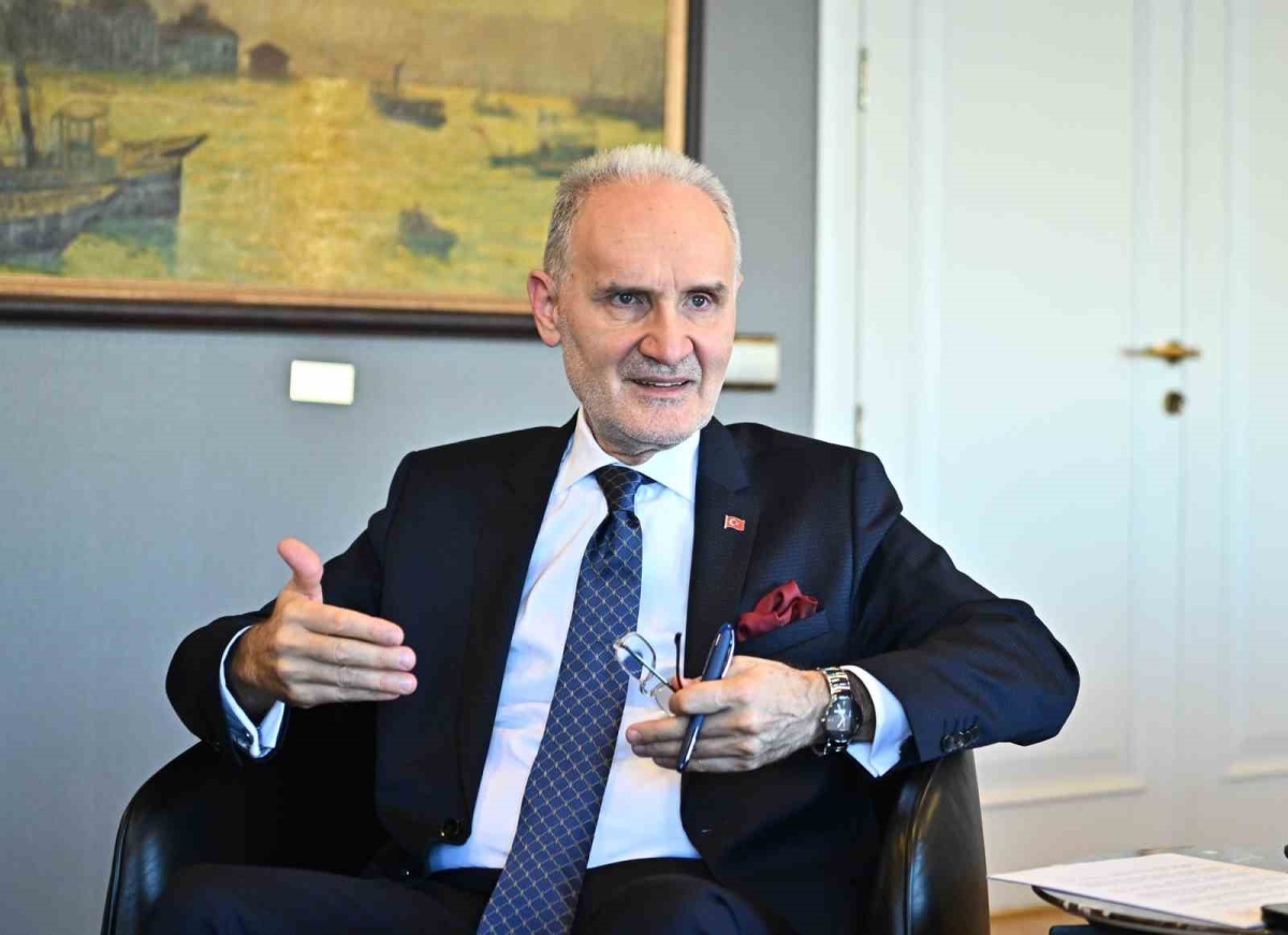 İTO Başkanı Avdagiç’ten “İstanbul’un en büyük fuar alanı” açıklaması
