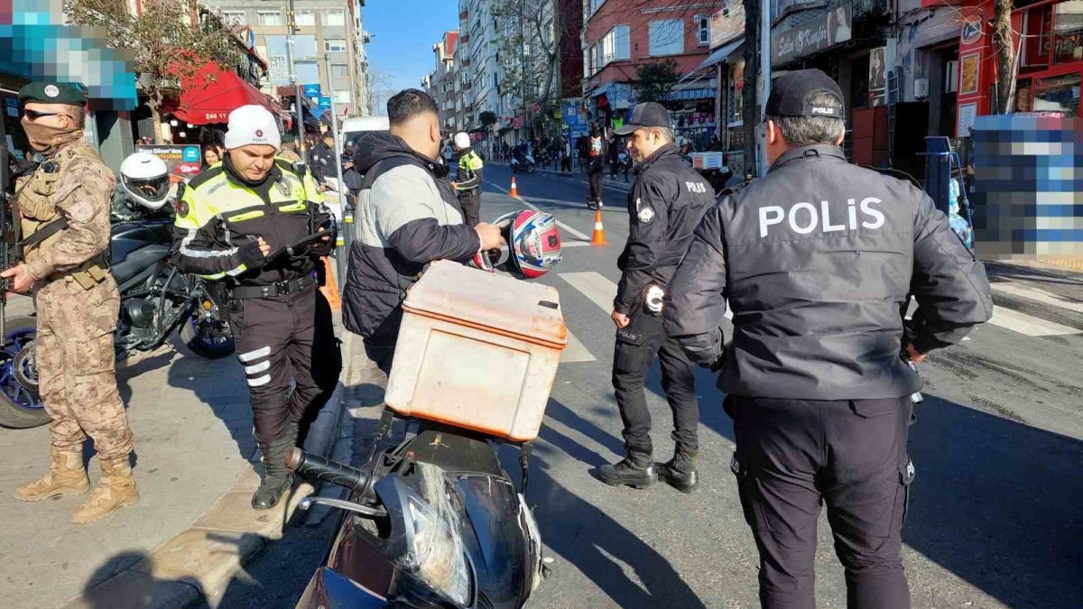 Şişli’de yılbaşı öncesi asayiş denetimleri devam ediyor
