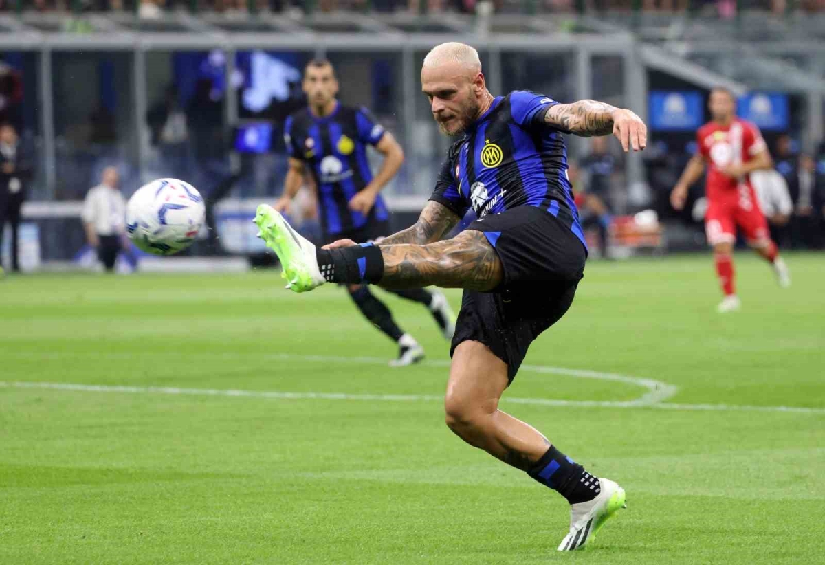 Inter, Federico Dimarco’nun sözleşmesini 2027 yılına kadar uzattı
