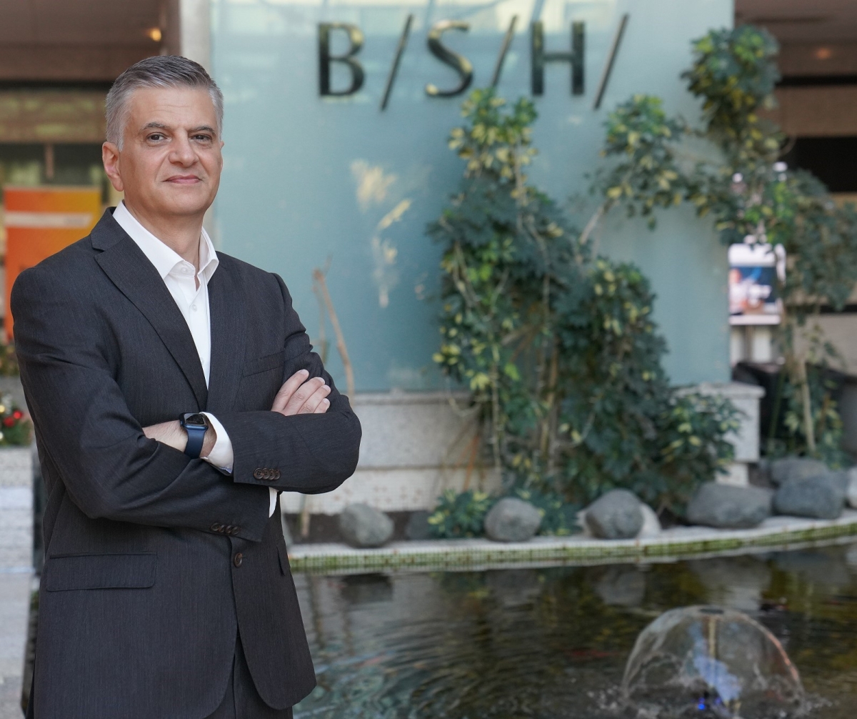 BSH Türkiye’nin yeni CEO’su Alper Şengül oldu
