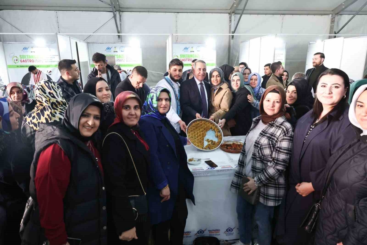 Sultangazi Belediyesi’nden en lezzetli festival: Gastrofest
