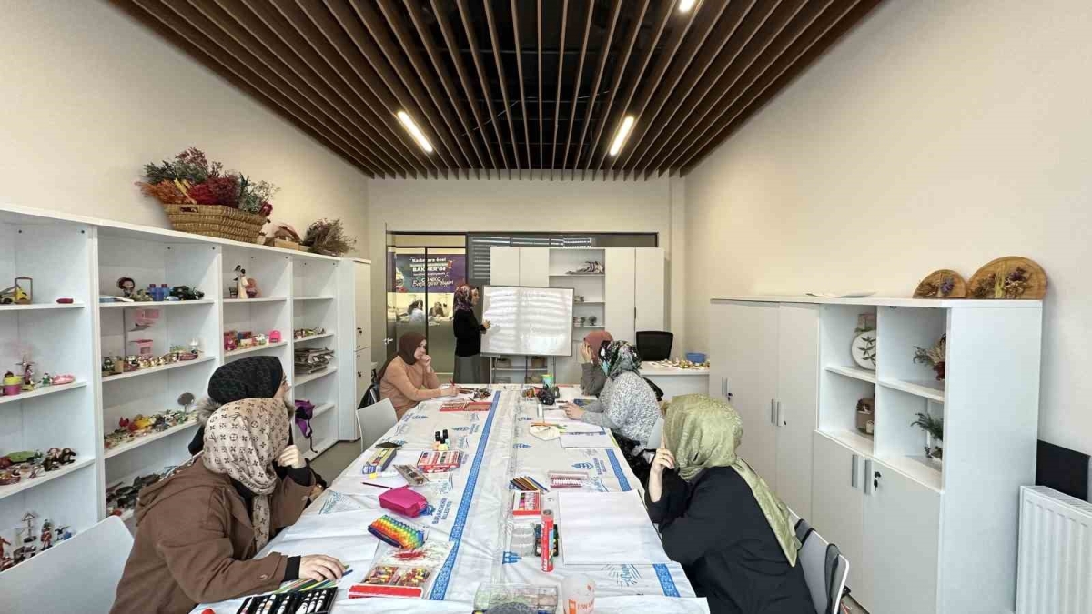 BAKMER yeni merkezinde Başakşehirli kadınların hizmetinde
