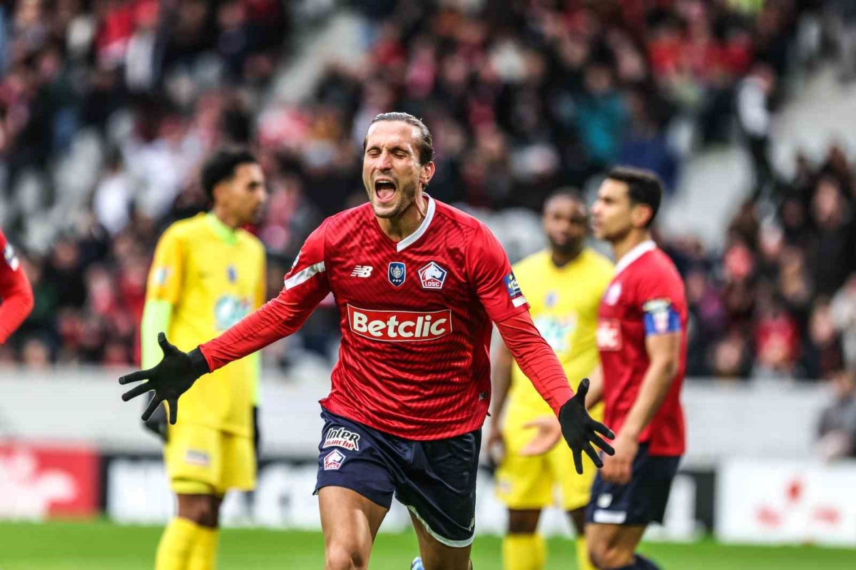 Yusuf Yazıcı’nın takımı Lille’den tarihi sonuç: 12-0
