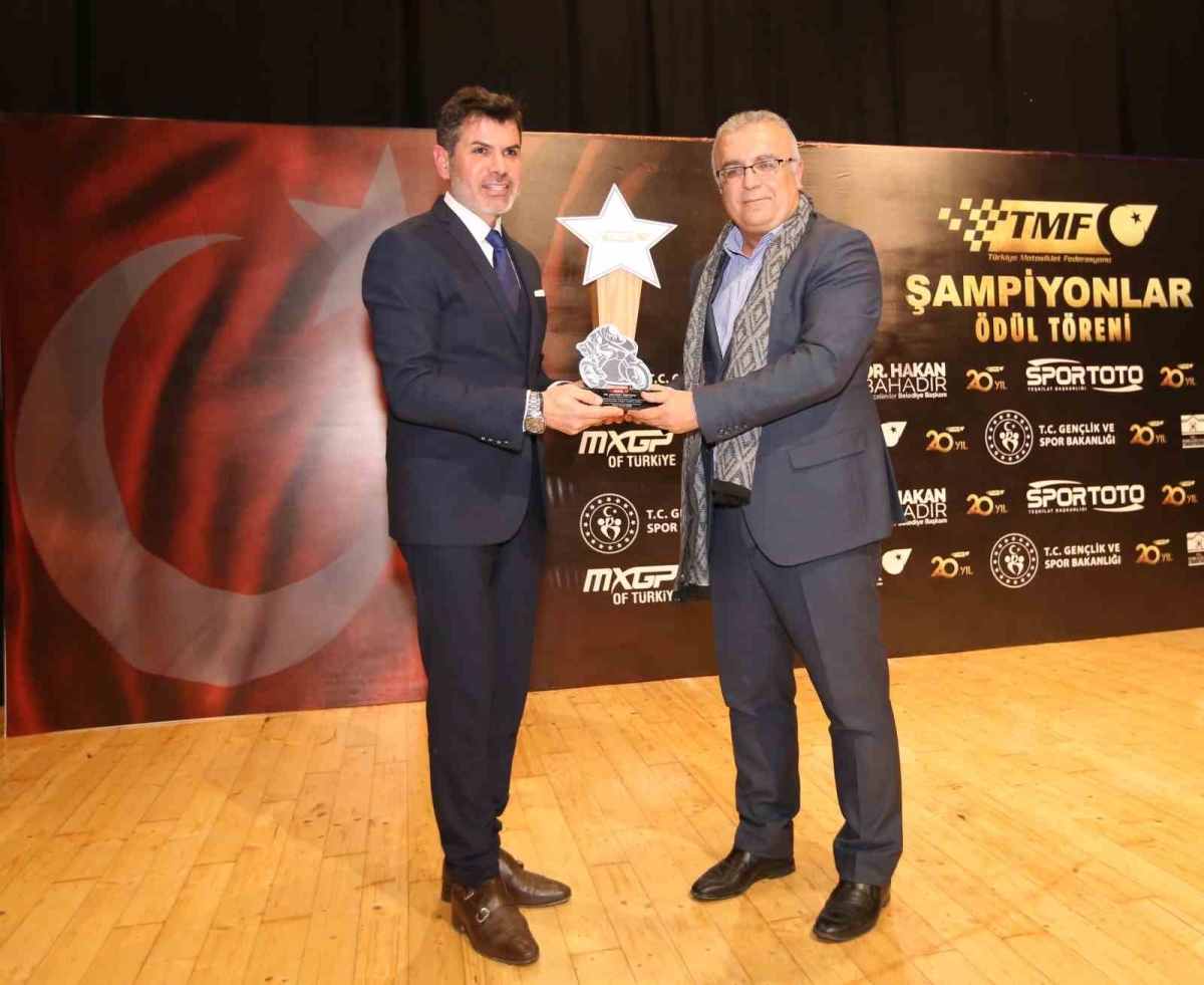 TMF Şampiyonlar Ödül Töreni İstanbul’da yapıldı
