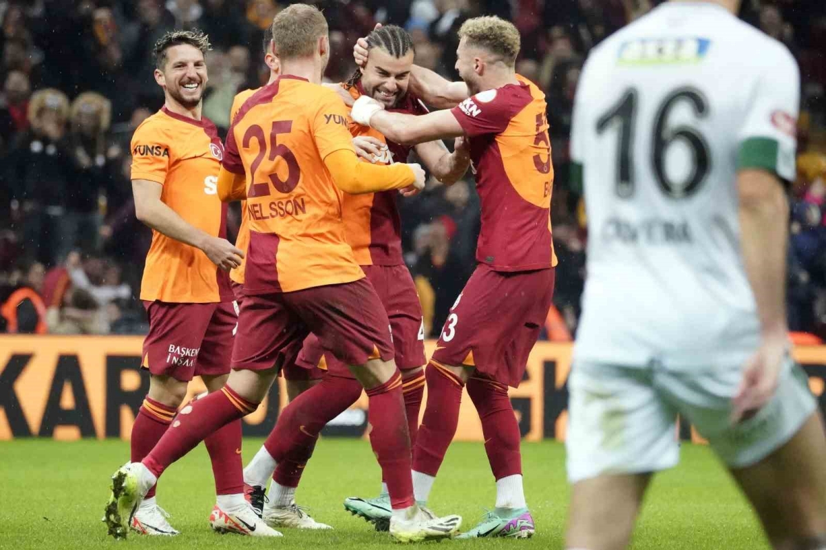 Galatasaray ligde 6 maçtır kaybetmiyor
