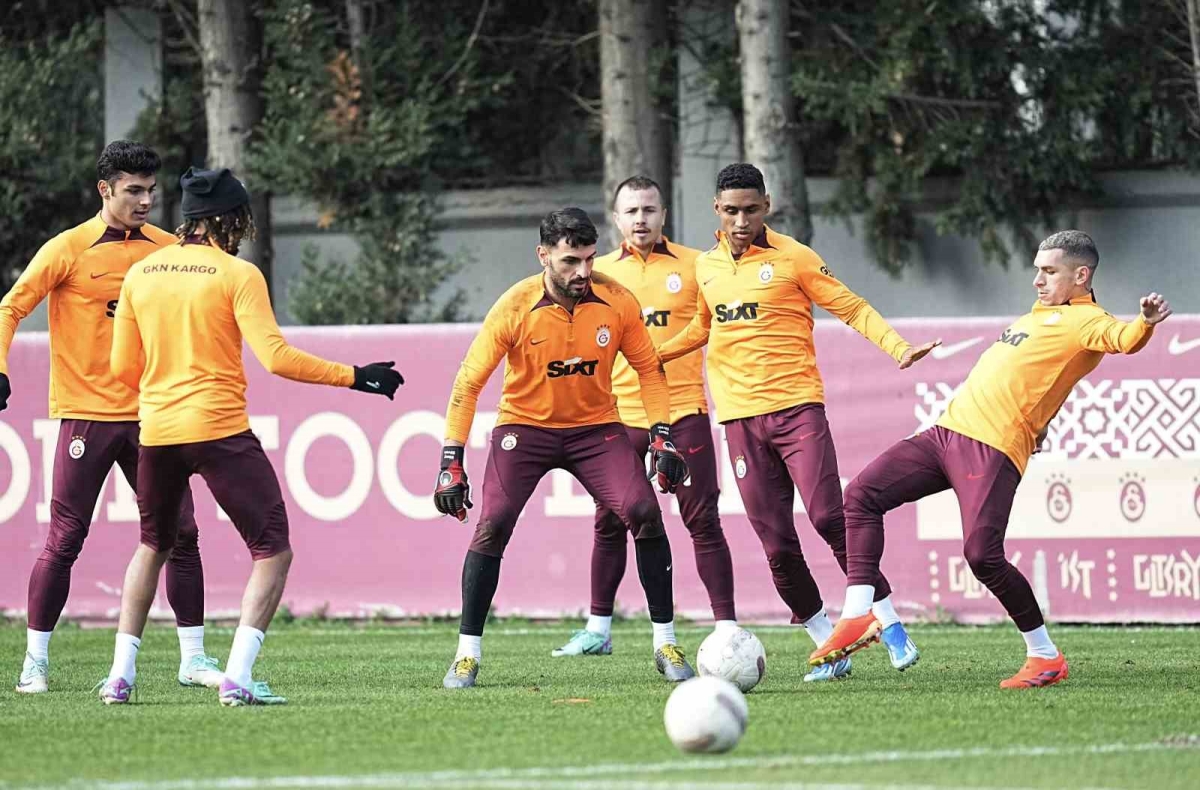 Galatasaray, Sivasspor maçı hazırlıklarına başladı
