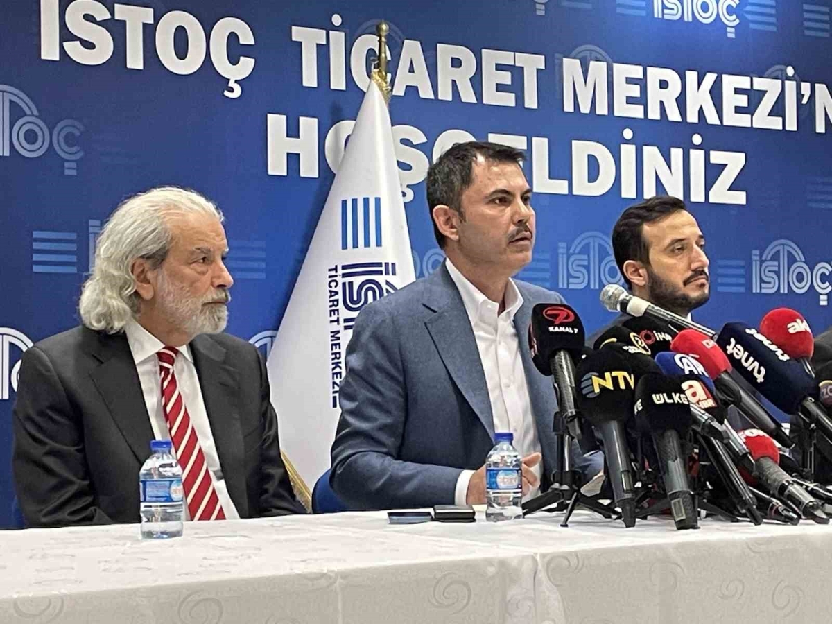 AK Parti İBB adayı Murat Kurum: 