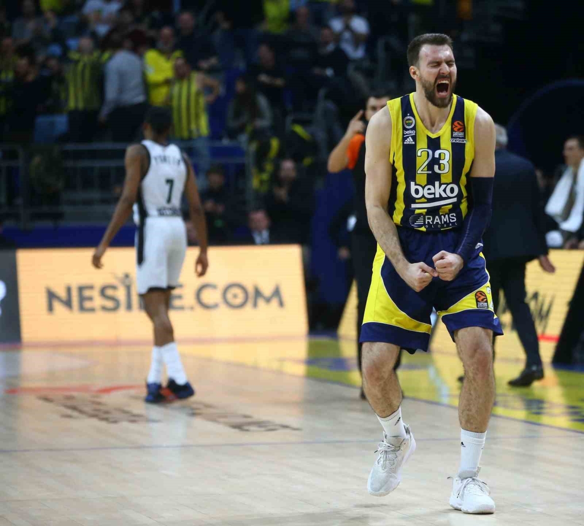 THY Euroleague: Fenerbahçe Beko: 91 - Partizan: 76
