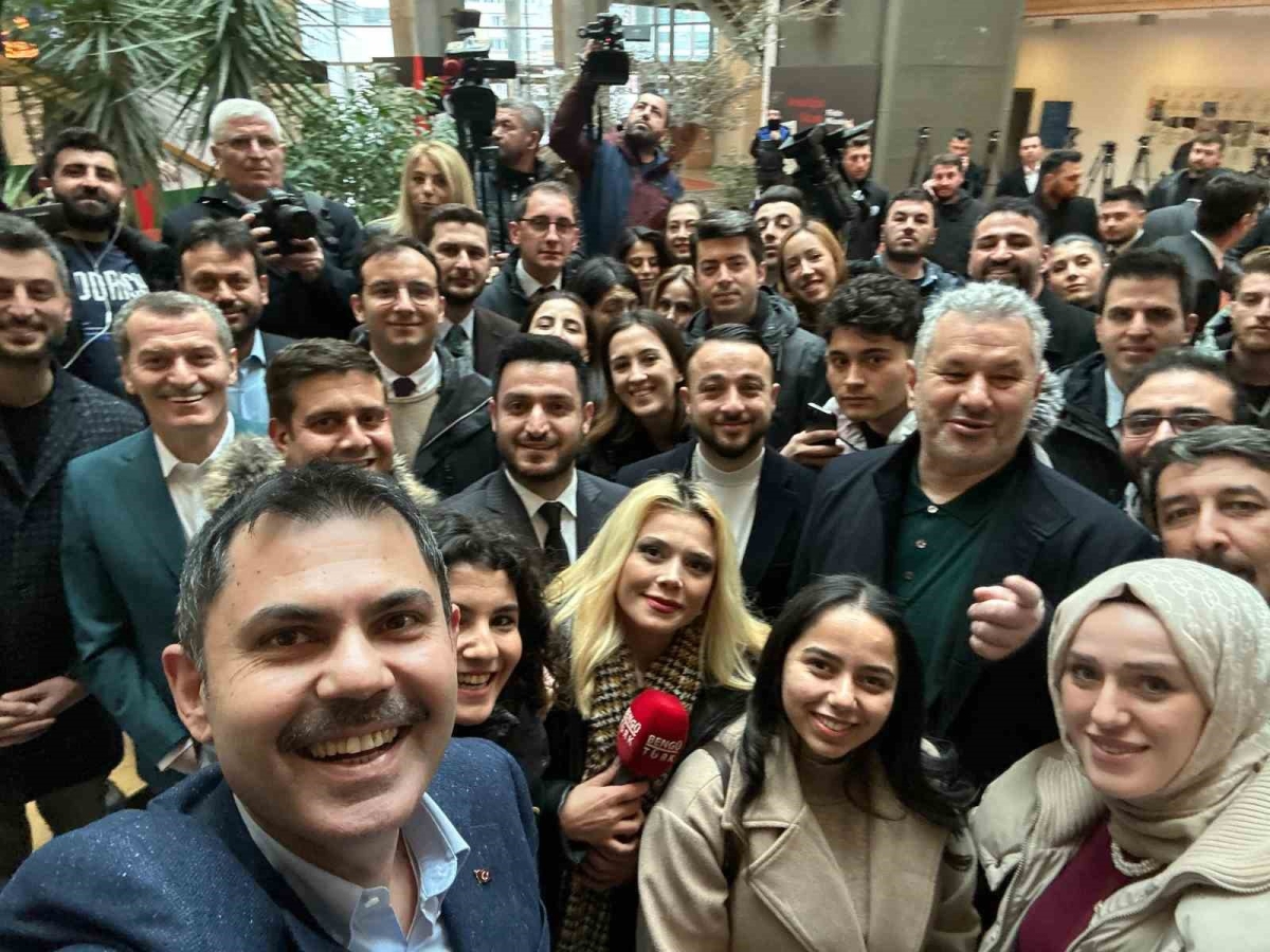 İstanbul Büyükşehir Belediye Başkan Adayı Kurum’dan gazetecilere 