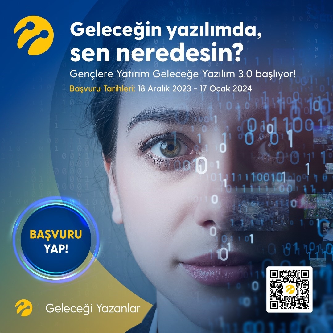 Turkcell geleceğin yazılımcıları için istihdam seferberliği başlattı
