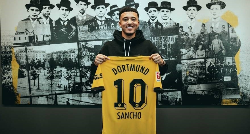 Jadon Sancho, yeniden Borussia Dortmund’da
