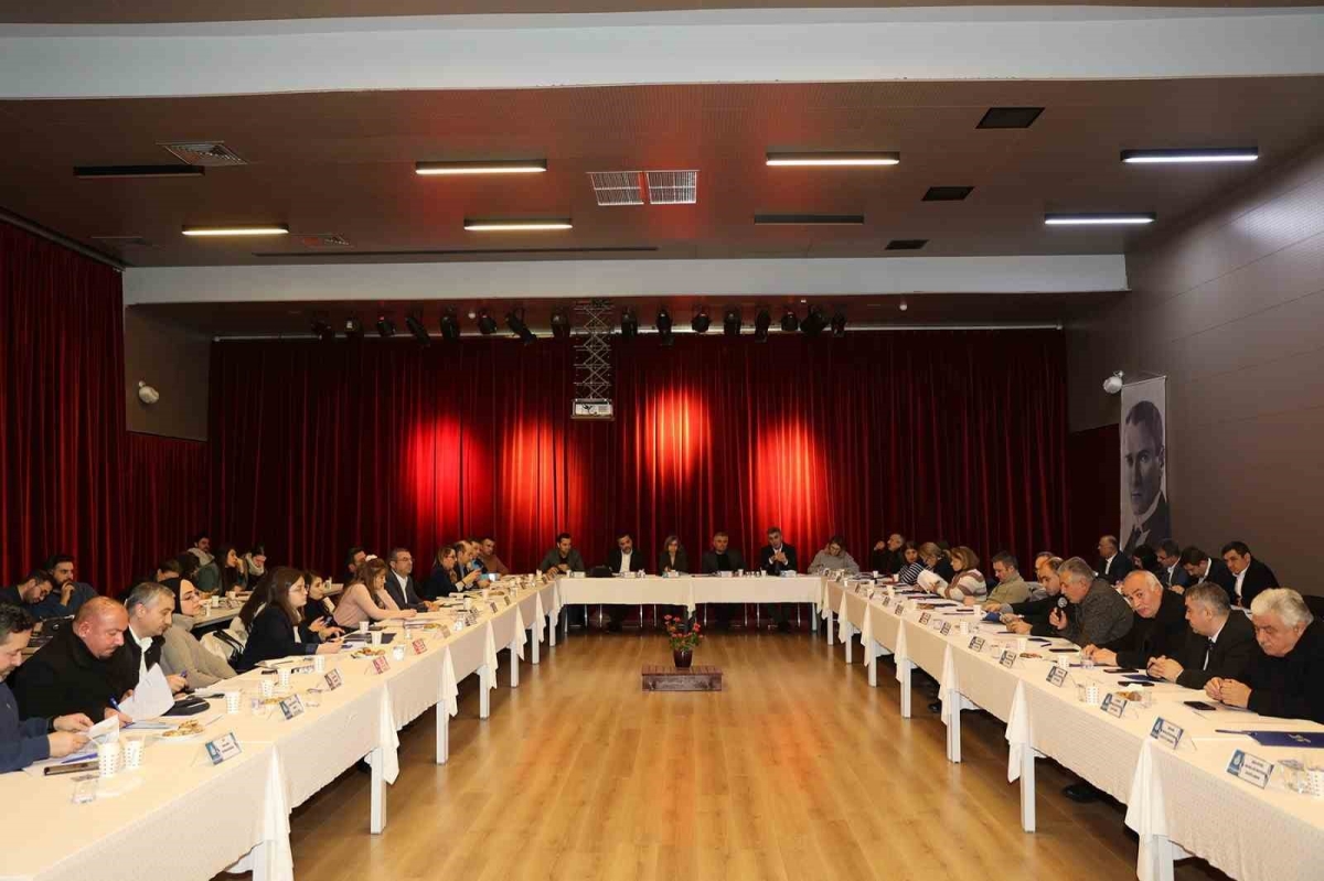 Ataşehir’de 2024 yılının ilk ulaşım toplantısı yapıldı
