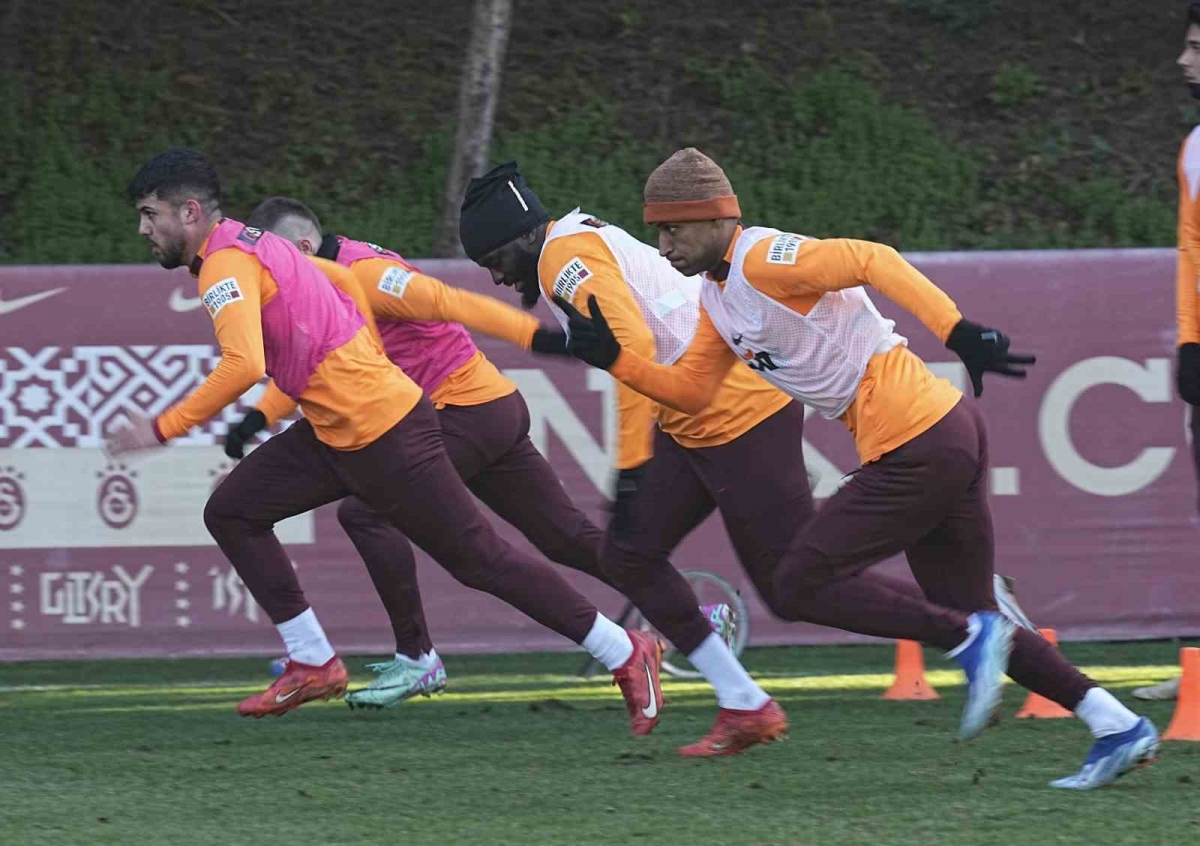 Galatasaray, Kayserispor maçı hazırlıklarına başladı
