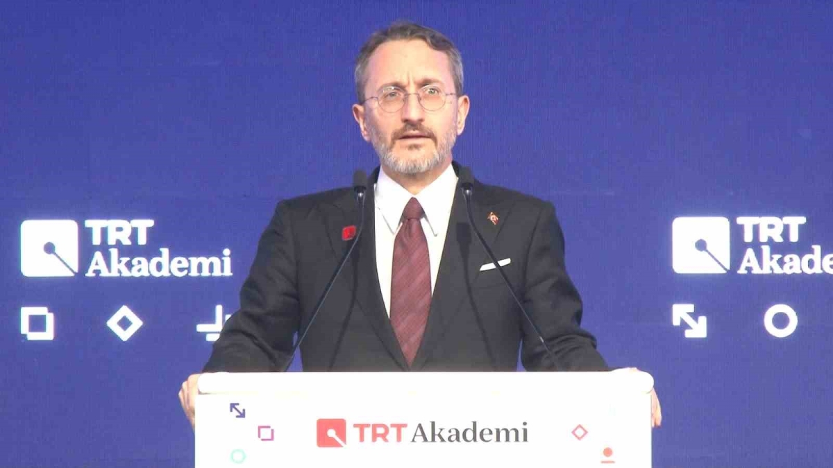 Cumhurbaşkanlığı İletişim Başkanı Altun: 