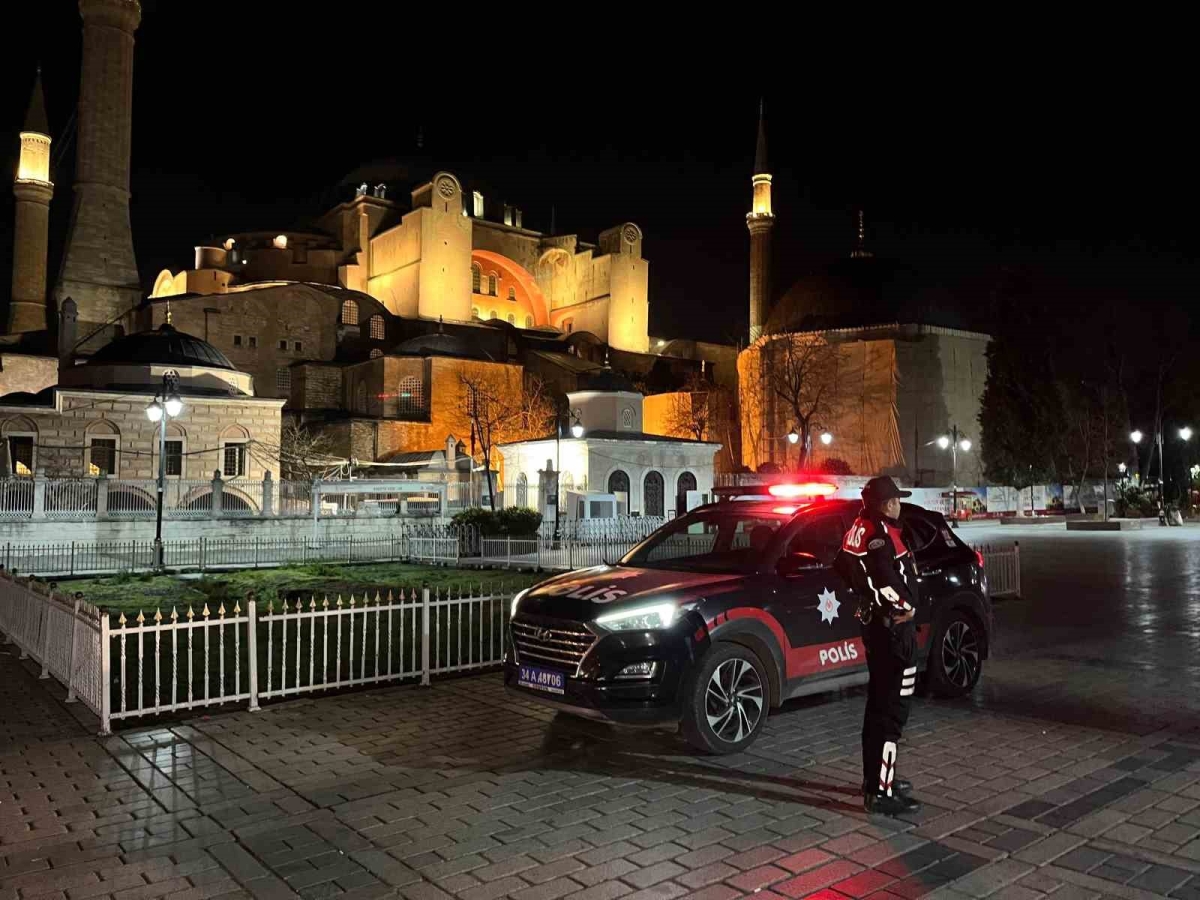 İstanbul’da ’Genel Güvenlik Uygulaması’ yapıldı
