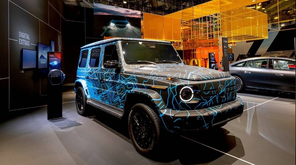 Mercedes-Benz’in dijital teknolojileri CES 2024’te
