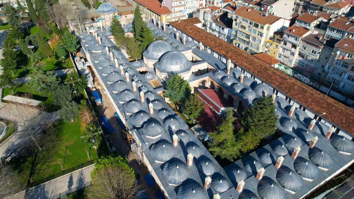 Fatih Sultan Mehmed’in mirası Karadeniz Medresesi’nin restorasyonunun yüzde 75’i tamamlandı
