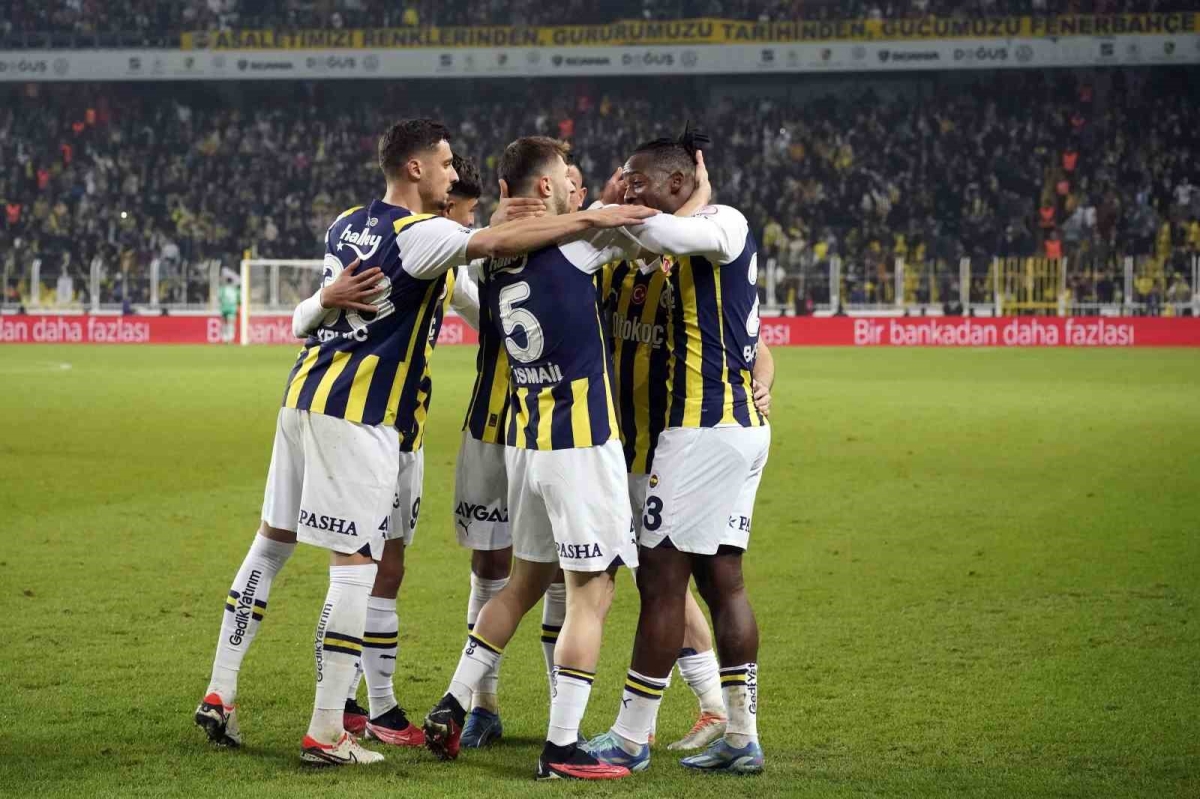 Ziraat Türkiye Kupası: Fenerbahçe: 6 - Adanaspor: 0 (Maç sonucu)
