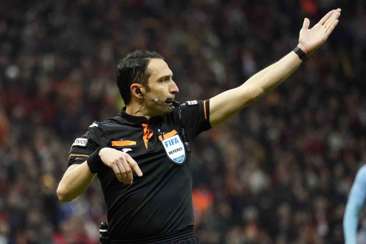 Trabzonspor - Galatasaray maçının hakemi Abdulkadir Bitigen oldu
