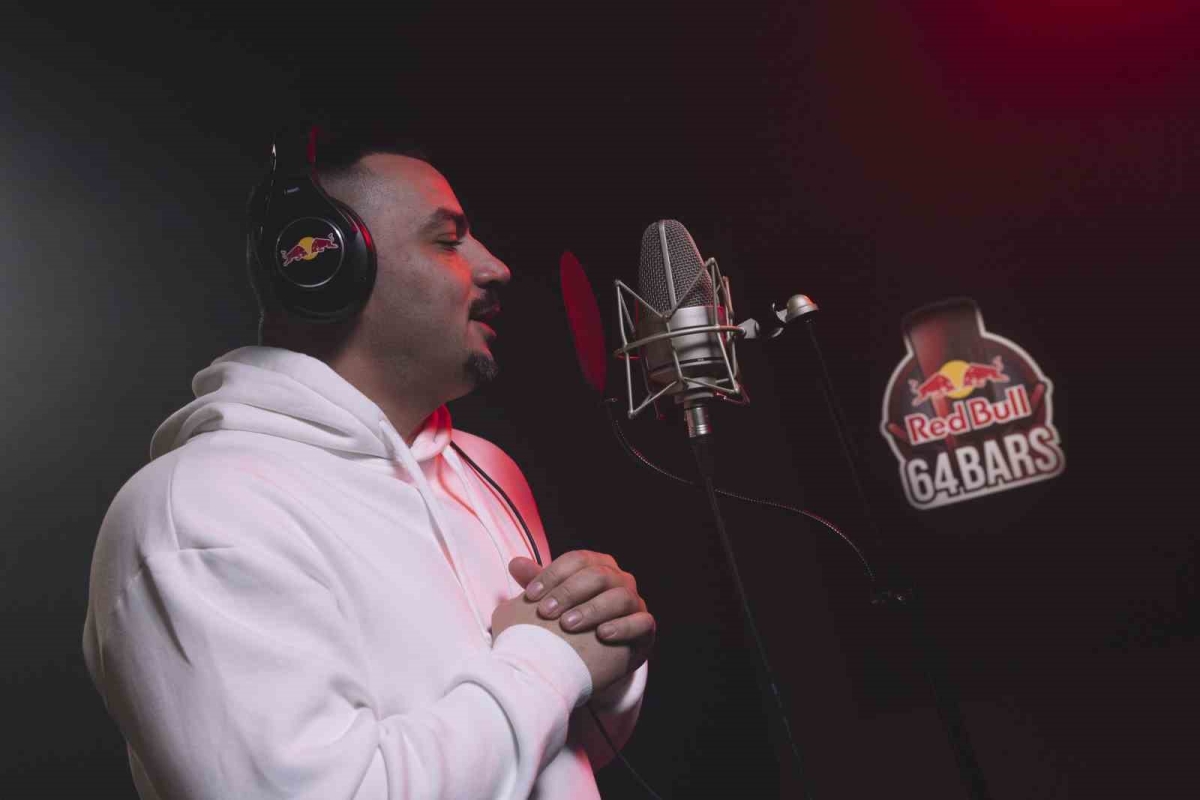 Red Bull 64 Bars’ın yeni bölümünde mikrofonun başına Defkhan geçti
