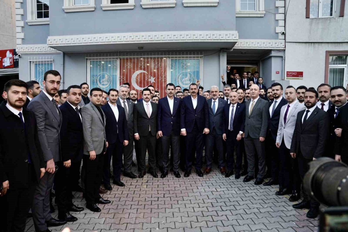 İBB Başkan Adayı Murat Kurum: 
