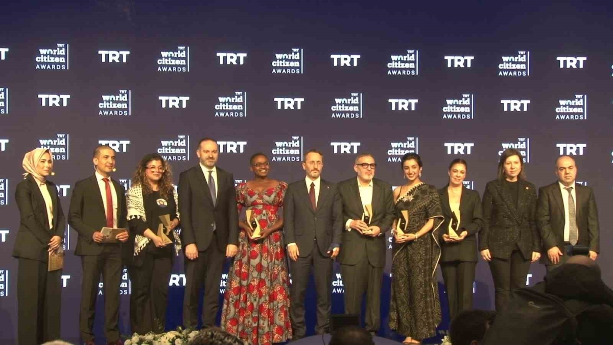 ’TRT World Citizen Ödülleri’ sahiplerini buldu

