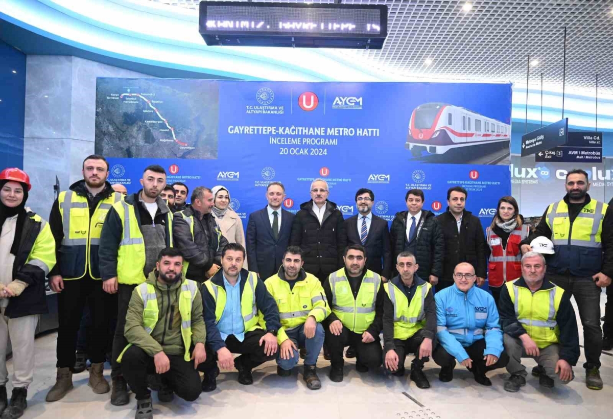 Ulaştırma ve Altyapı Bakanı Uraloğlu: 