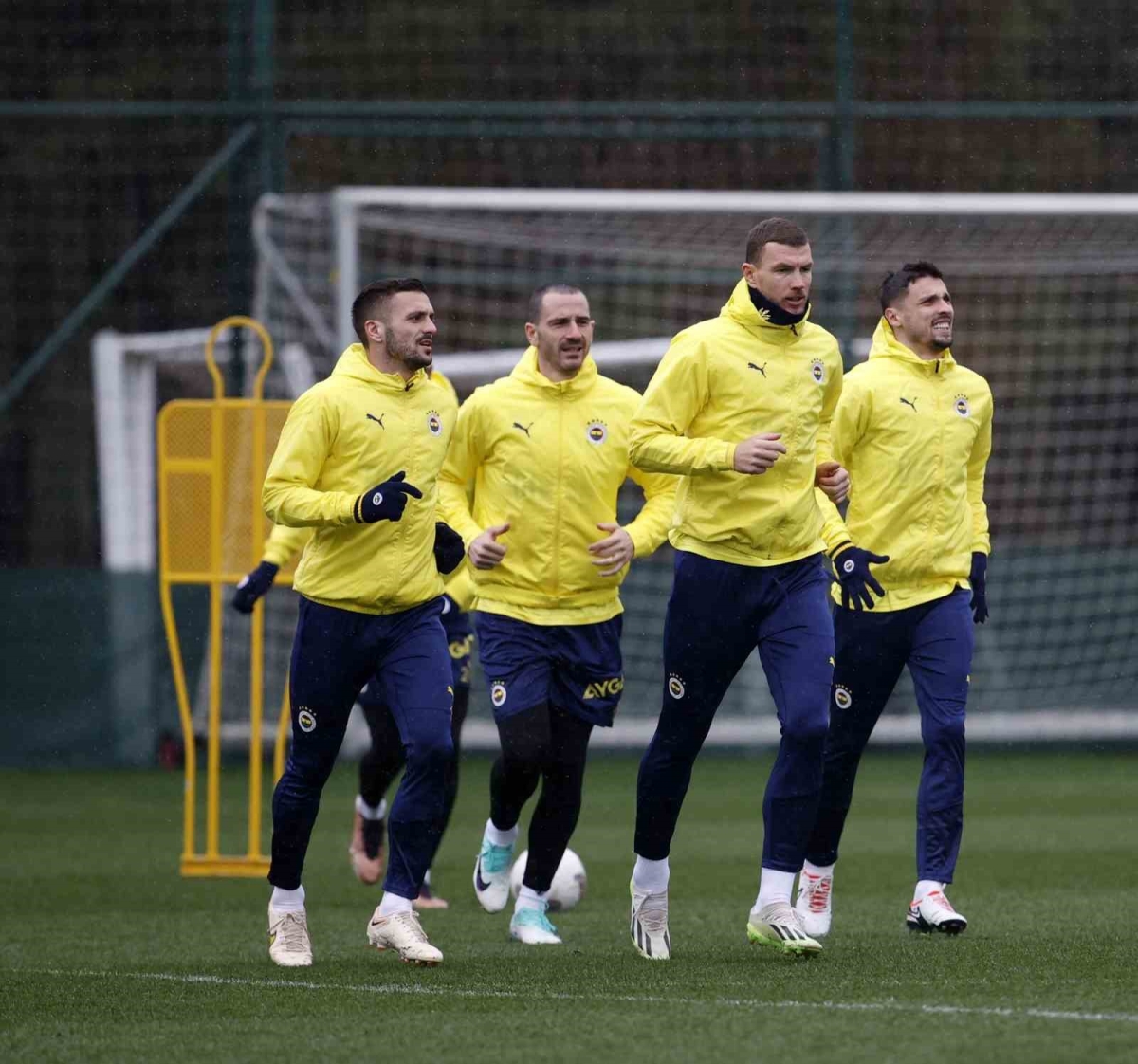 Fenerbahçe, Samsunspor maçı hazırlıklarını tamamladı
