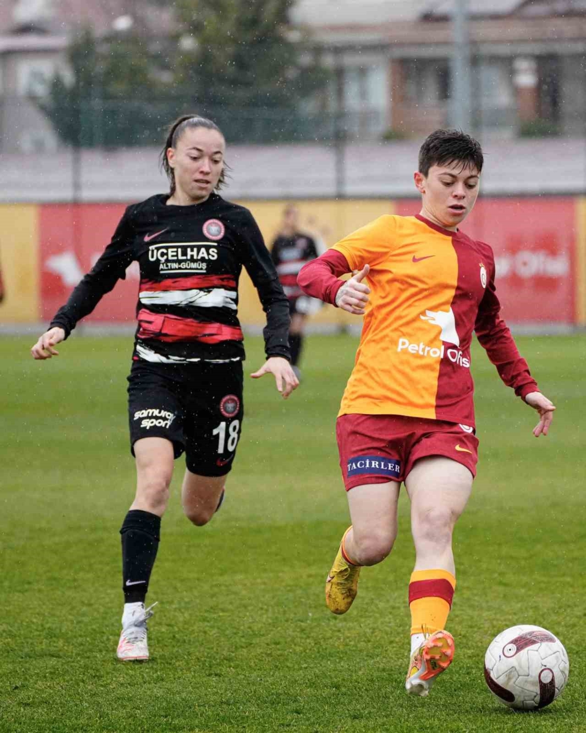 Turkcell Kadın Futbol Süper Ligi: Galatasaray: 1 - Fatih Vatan Spor: 0
