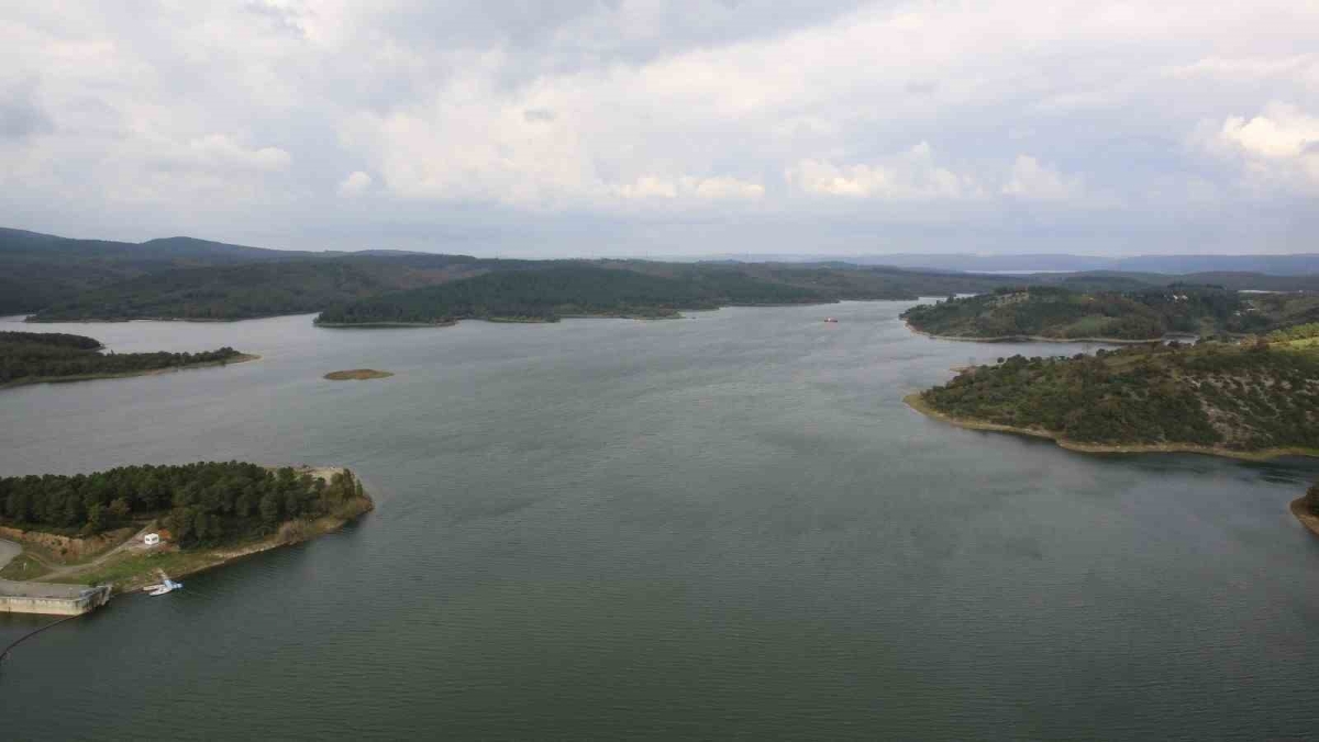 İstanbul’da barajların doluluk oranı yüzde 62.59’a yükseldi
