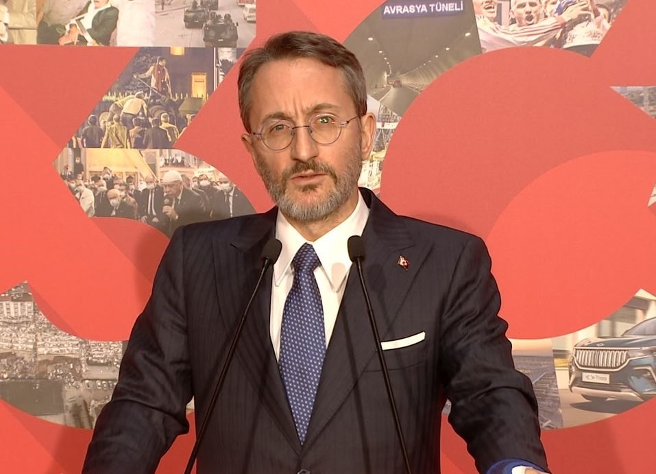 Fahrettin Altun: 