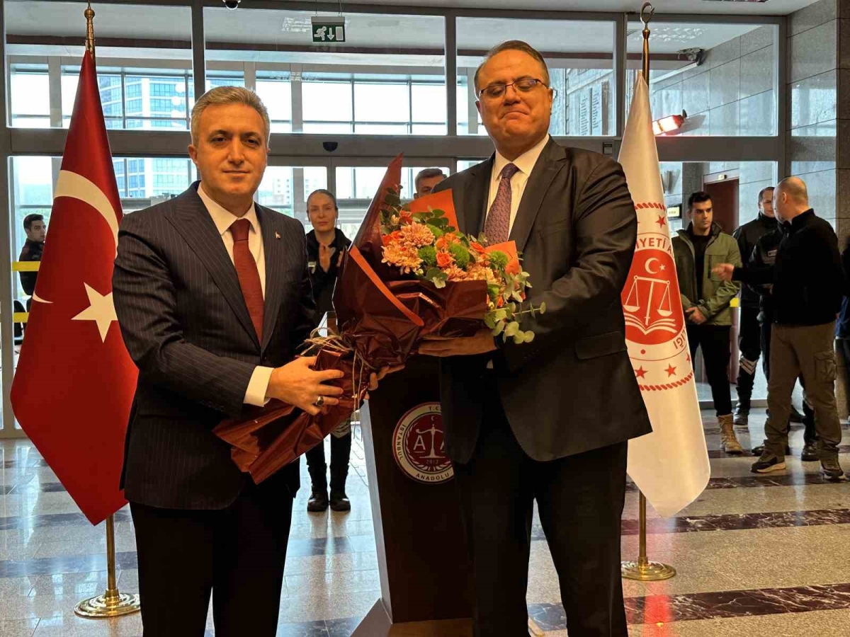 Anadolu Cumhuriyet Başsavcılığı’nda devir teslim töreni yapıldı
