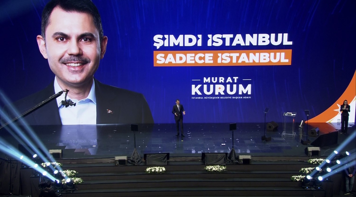 AK Parti İBB adayı Kurum, İstanbul projelerini açıkladı
