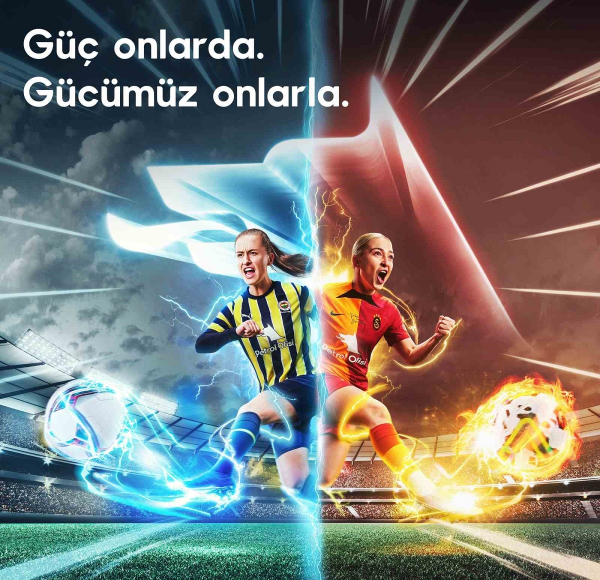 Fenerbahçe ve Galatasaray arasındaki rekabet kadınlar süper liginde de kızışıyor
