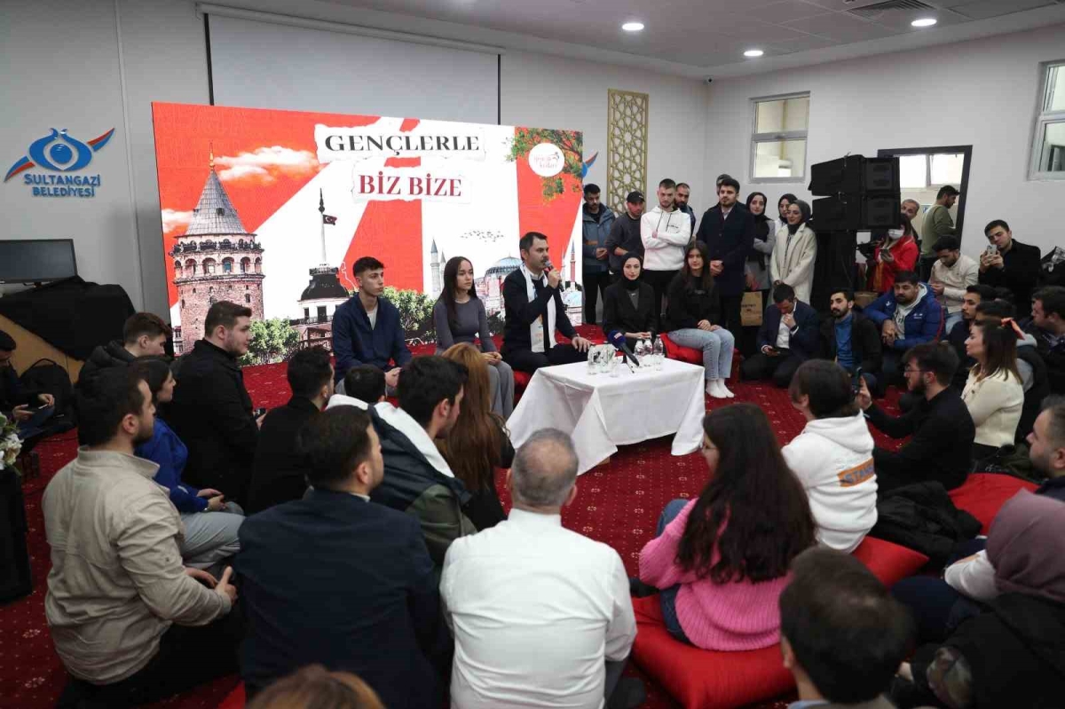 AK Parti İstanbul Büyükşehir Belediye Başkan Adayı Kurum: “Gençlerimizin Türkiye yüzyılını inşa edeceklerine yürekten inanıyoruz”
