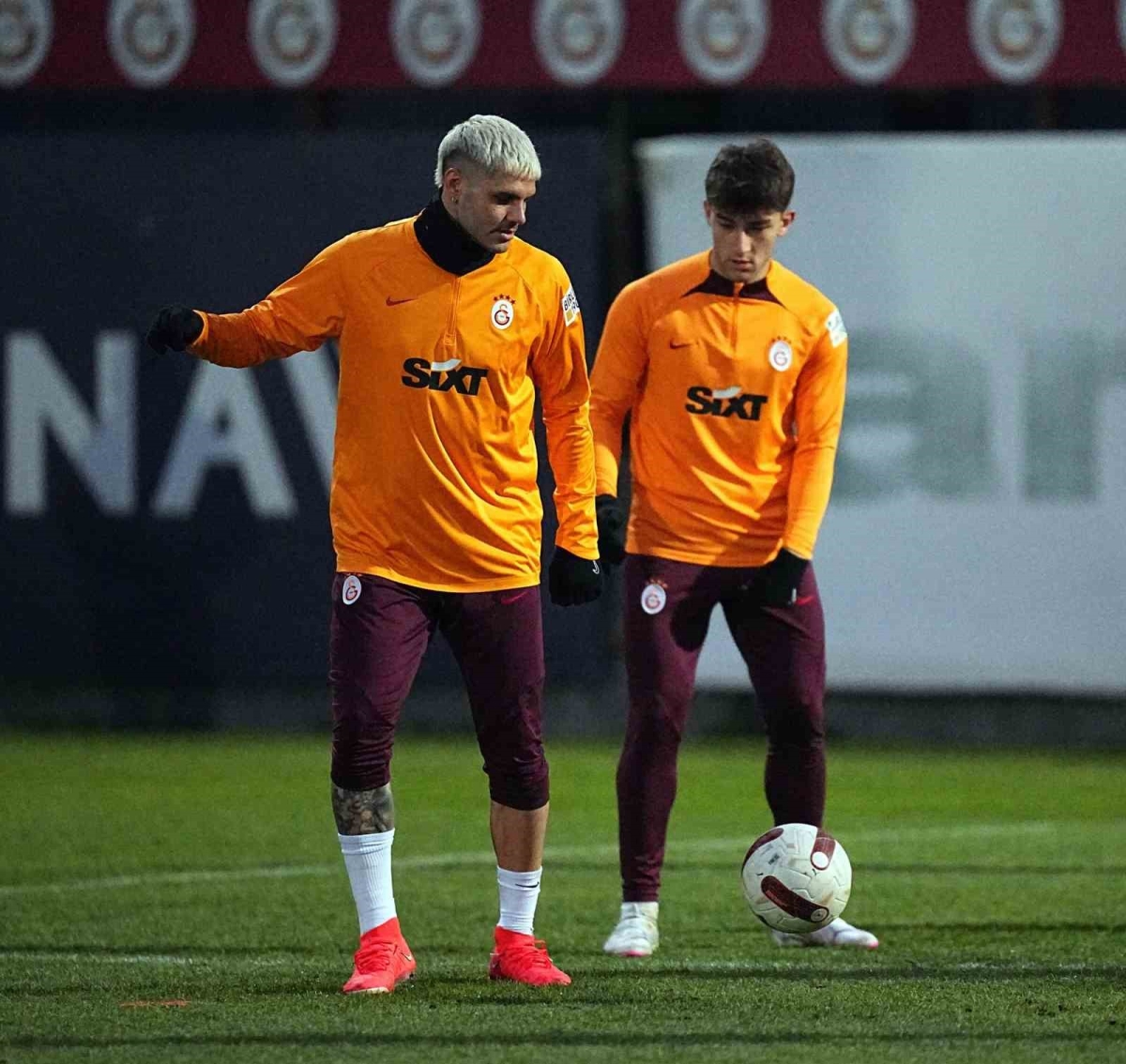 Galatasaray, Gaziantep FK maçı hazırlıklarını tamamladı
