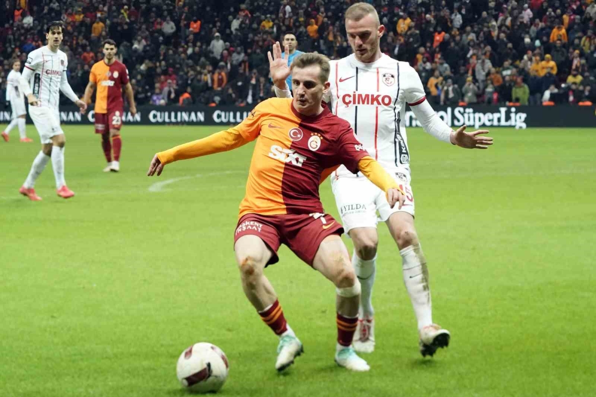 Trendyol Süper Lig: Galatasaray: 2 - Gaziantep FK: 1 (Maç sonucu)

