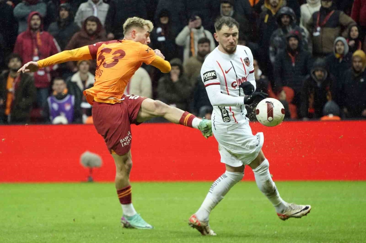 Barış Alper Yılmaz, bu sezon ligdeki ilk golünü kaydetti
