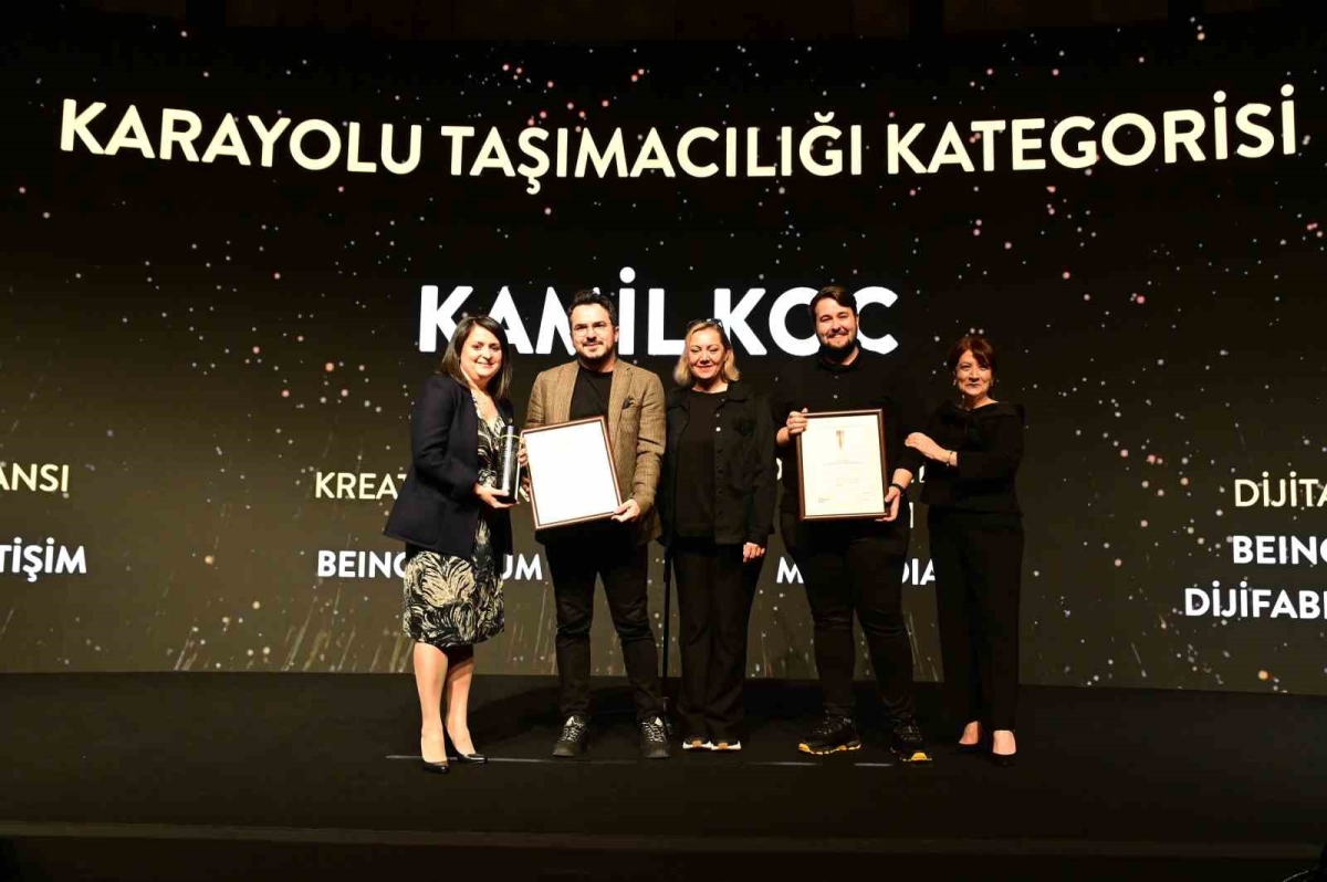 Kâmil Koç’a The ONE Awards’tan ödül
