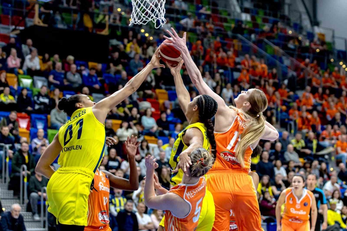 FIBA Kadınlar Avrupa Ligi’nde çeyrek final eşleşmeleri açıklandı
