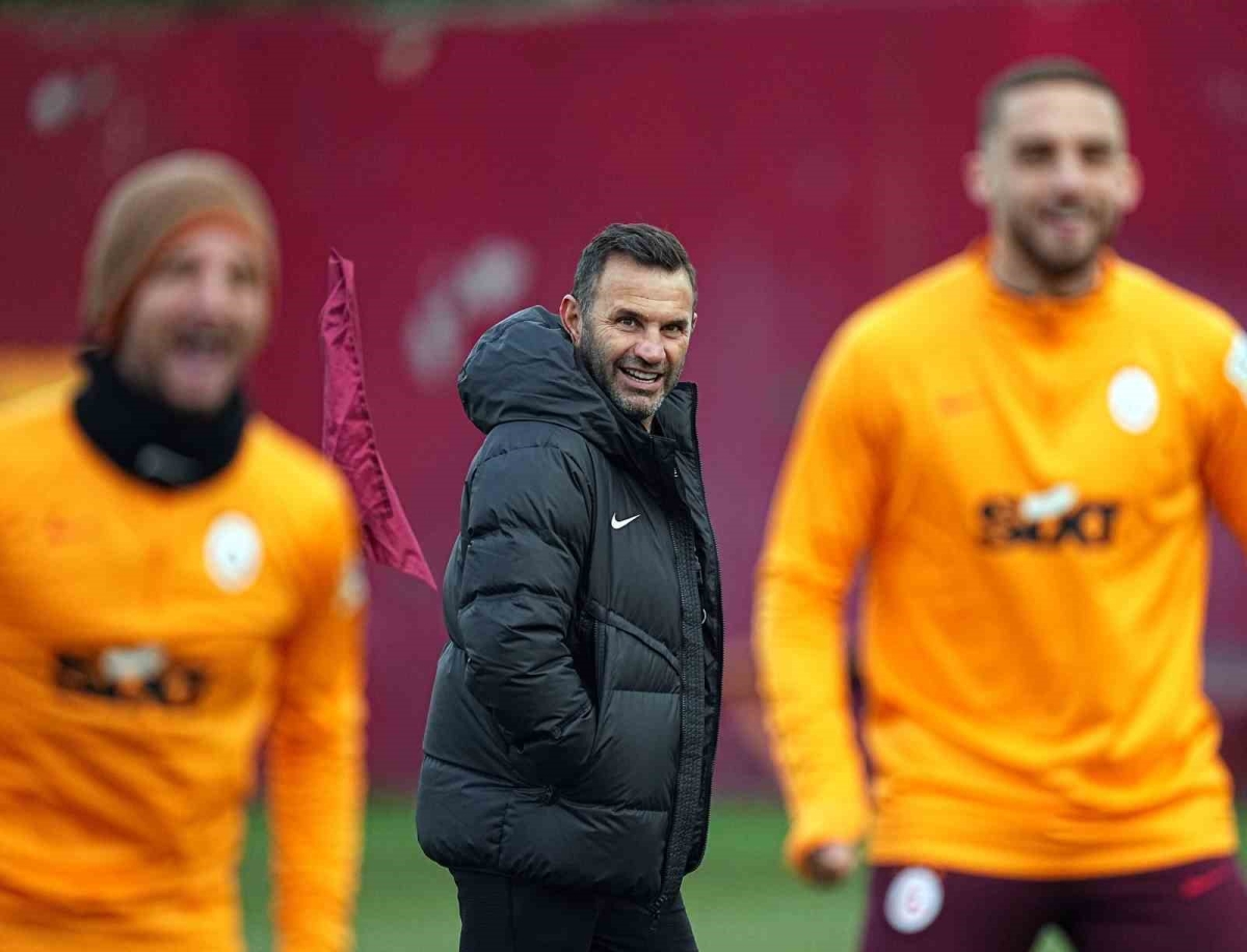 Galatasaray, Samsunspor maçı hazırlıklarına başladı
